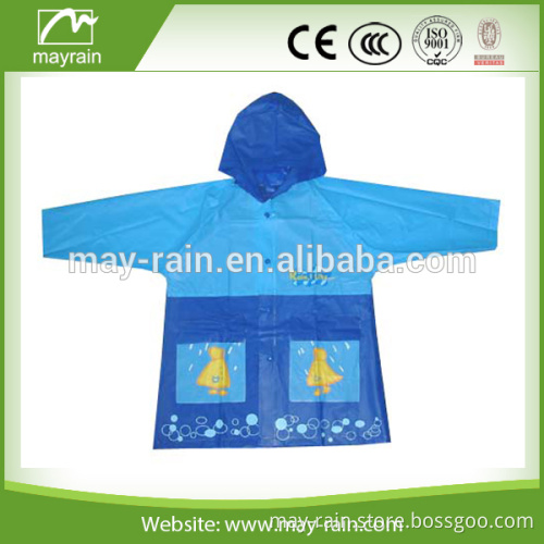 Fitted Rain Coats Baby Cute Raincoats